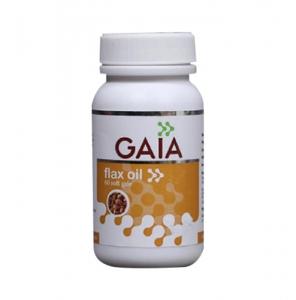 Gaia flax oil capsule